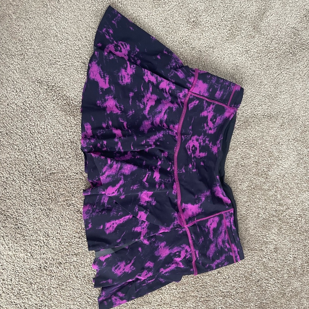Lulu lemon tennis skirt